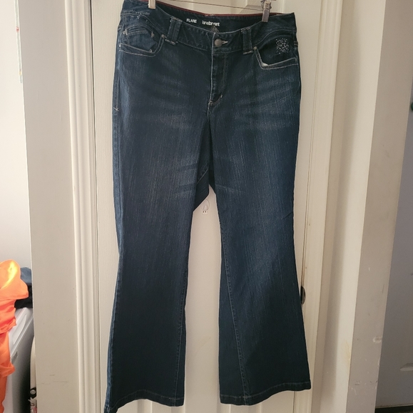 Lane Bryant Jeans Sz 8 Lane Bryant Flared Jeans Poshmark